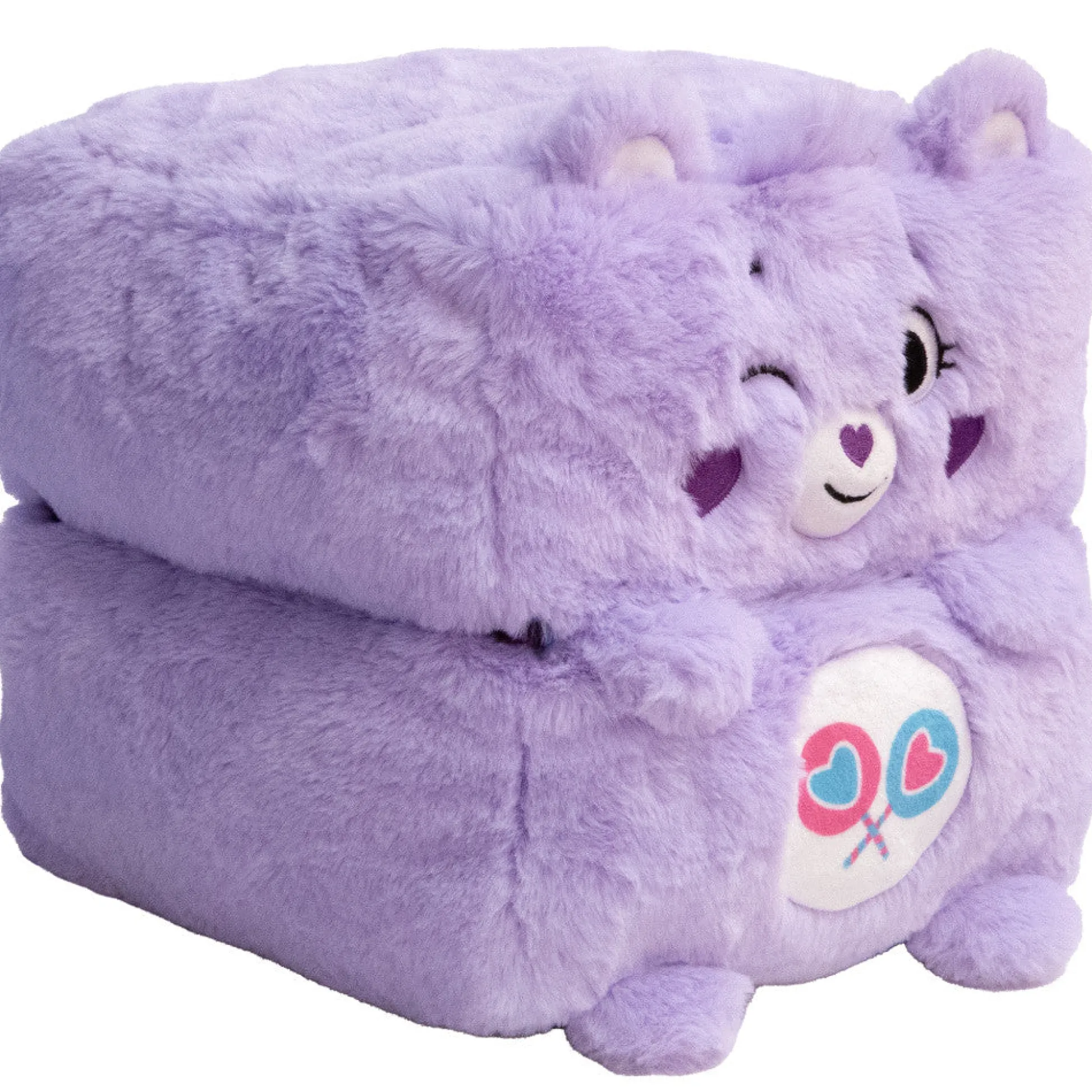 Flat River Group Care Bears Share Bear 10 inch Plush Pop N' Play Cube* Stuffed Animals|Stuffed Animals & Plush Toys