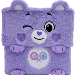Flat River Group Care Bears Share Bear Purple Themed Storage Bin with Lid* Stuffed Animals|Stuffed Animals & Plush Toys