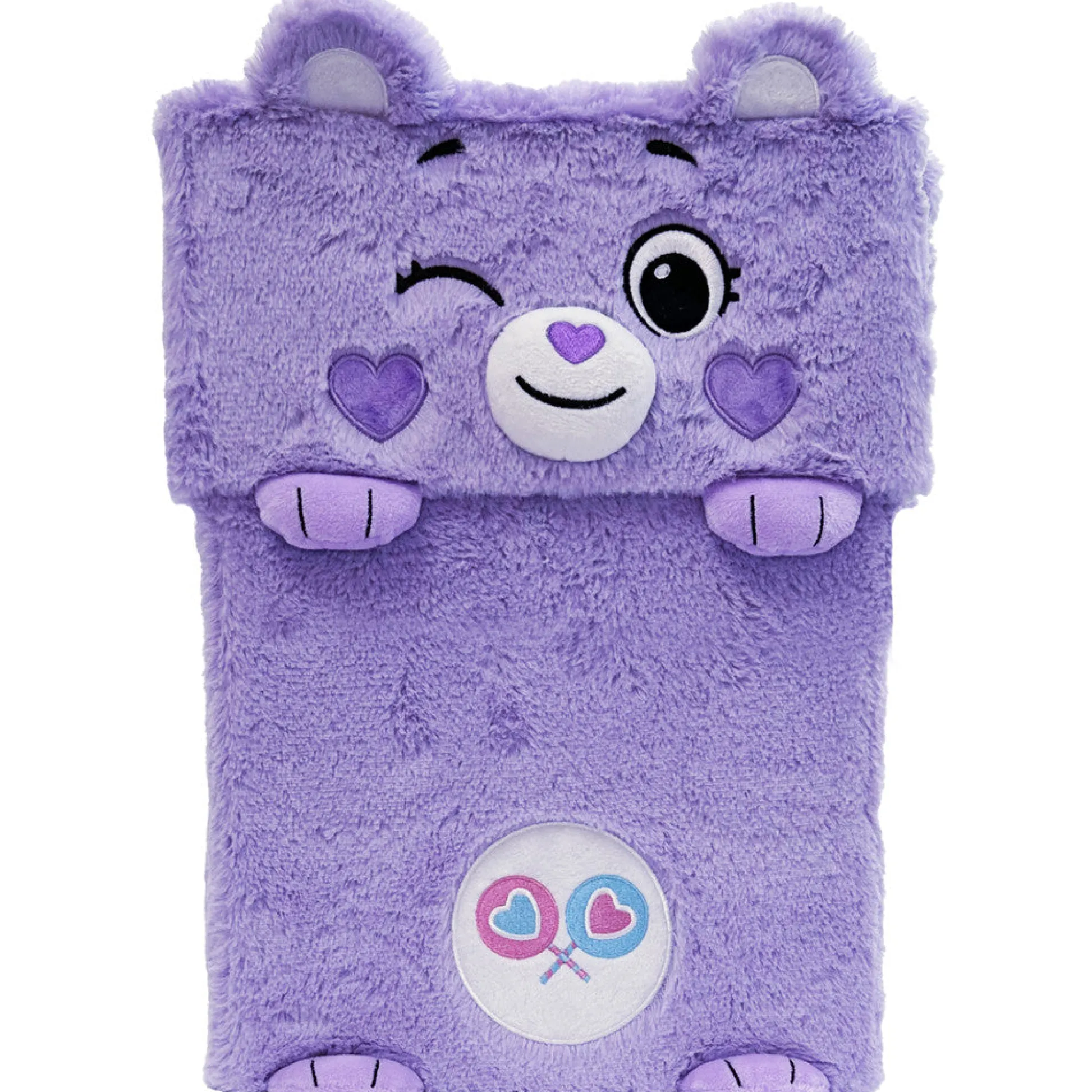 Flat River Group Care Bears Share Bear Purple Themed Storage Bin with Lid* Stuffed Animals|Stuffed Animals & Plush Toys