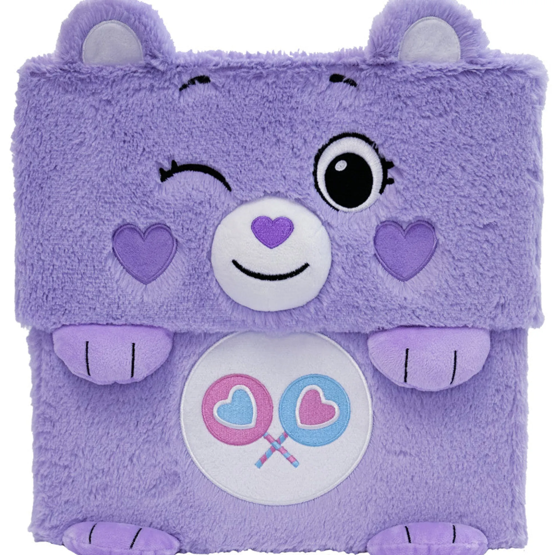 Flat River Group Care Bears Share Bear Storables 12" Purple Themed Storage Bin* Stuffed Animals|Stuffed Animals & Plush Toys