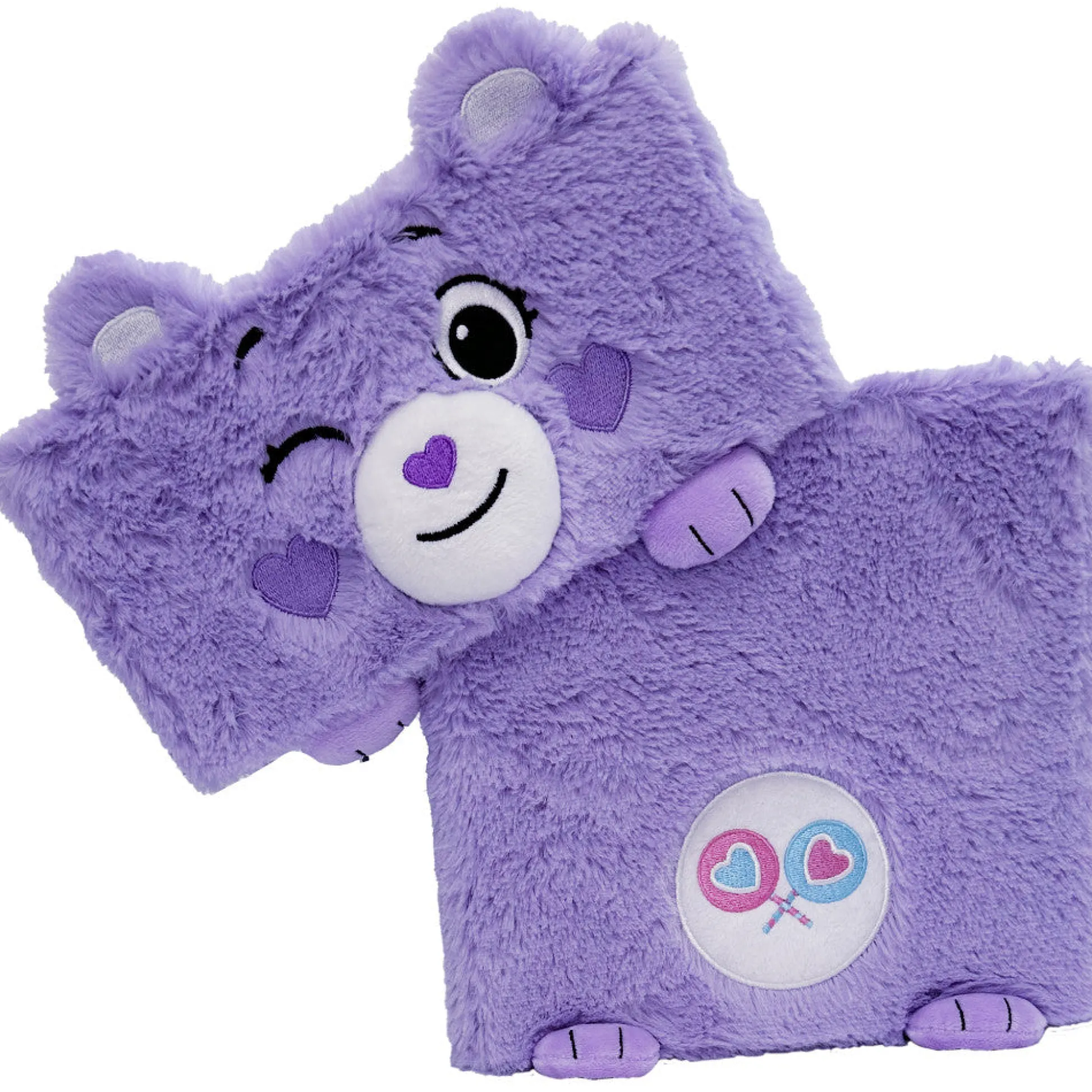 Flat River Group Care Bears Share Bear-Themed Storable Storage Box, 8-inch* Stuffed Animals|Stuffed Animals & Plush Toys