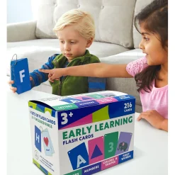 Educators Resource Carson Dellosa Early Learning Flash Cards - Education Bundle - Multicolor* Preschool Education Toys & Activities
