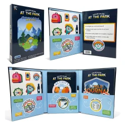 Educators Resource Carson Dellosa Explore Galore: At The Park Dry-Erase Activity Kit* Crafts & Activities