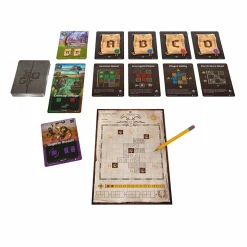 Flat River Group Cartographers: A Roll Player Tale Strategy Board Game* Board Games|Role-Playing Games