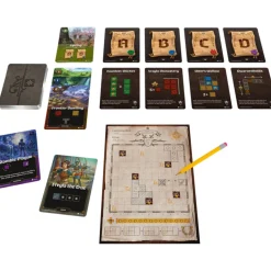 Flat River Group Cartographers Heroes Board Game: Map Drawing Strategy Sequel* Board Games|Role-Playing Games