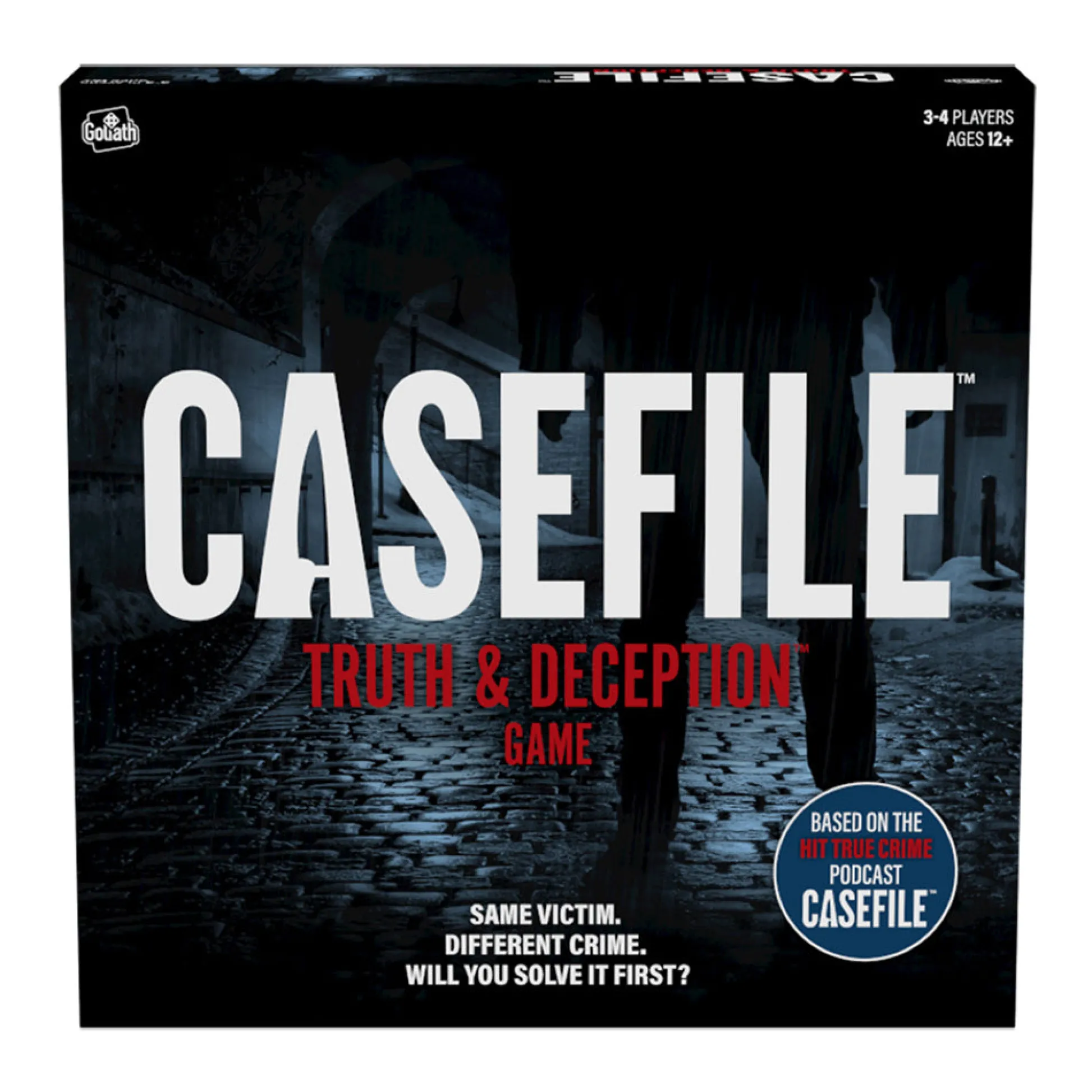 AreYouGame Casefile: Truth & Deception Interactive Mystery Board Game* Board Games|Role-Playing Games