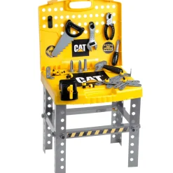 Flat River Group CAT Foldable Workbench - Transportable Tool Shop for Kids* Tools & Workshops|Dress Up