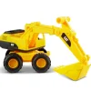 Flat River Group Cat Tough Rigs 15" Super-Sized Toy Excavator, Yellow* Farm & Construction Vehicles
