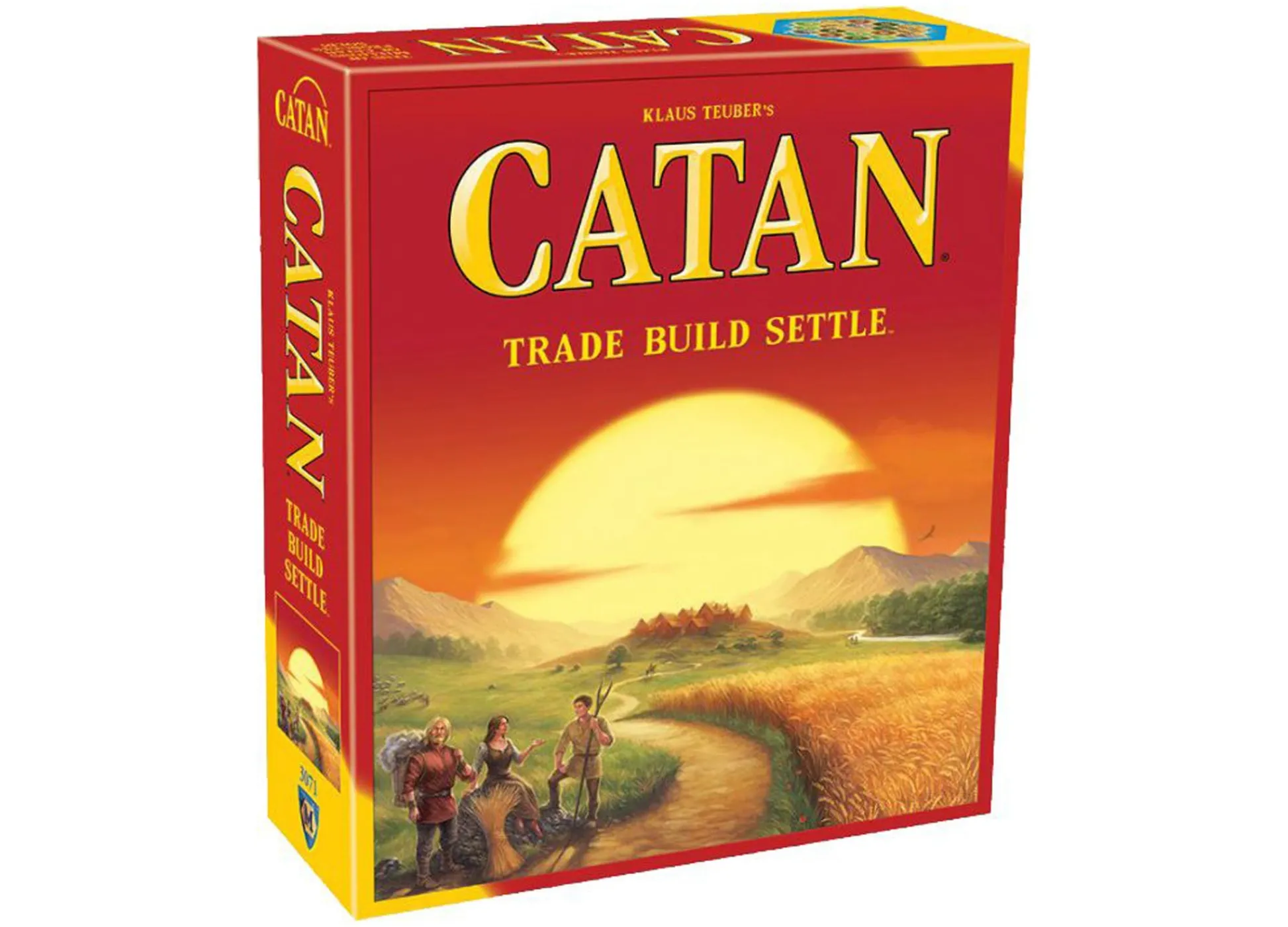 AreYouGame Catan Board Game: 5th Edition Strategy Game* Role-Playing Games|Board Games