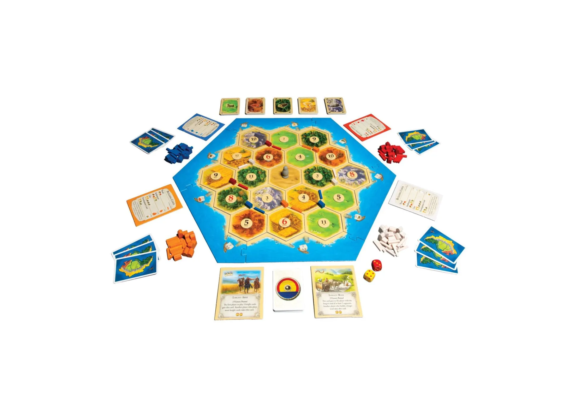 AreYouGame Catan Board Game: 5th Edition Strategy Game* Role-Playing Games|Board Games