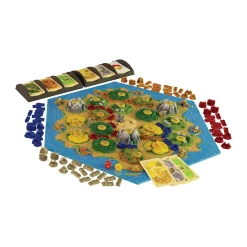 AreYouGame Catan: 3D Edition - Deluxe, Handcrafted Strategy Game* Role-Playing Games|Board Games