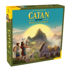 AreYouGame Catan Histories: Rise of the Inkas Strategic Board Game* Role-Playing Games|Board Games