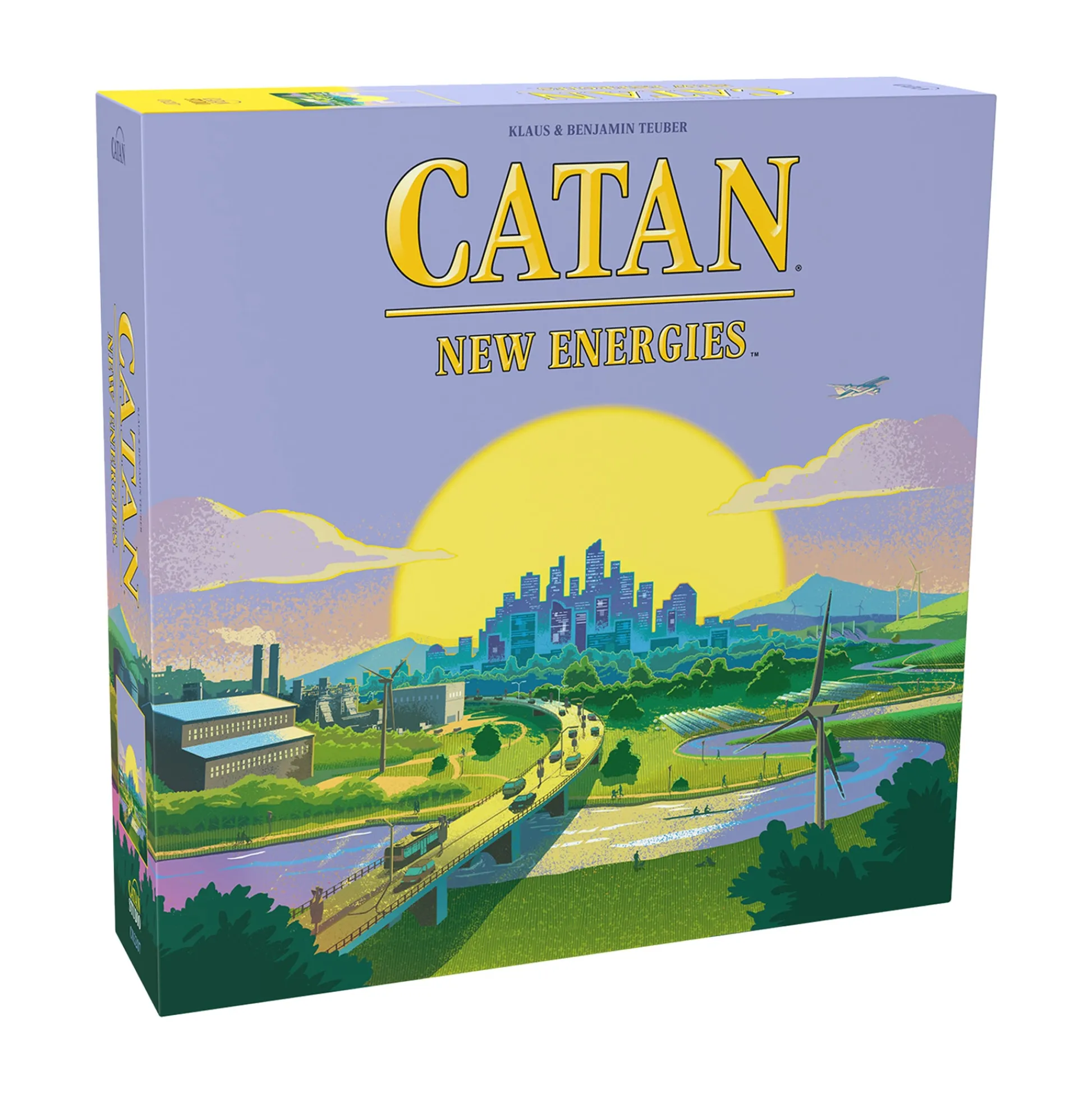 AreYouGame Catan: New Energies – Eco-Conscious Strategy Board Game* Role-Playing Games|Board Games