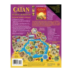 AreYouGame Catan Studio Traders & Barbarians Expansion for Catan Board Game* Board Games|Role-Playing Games