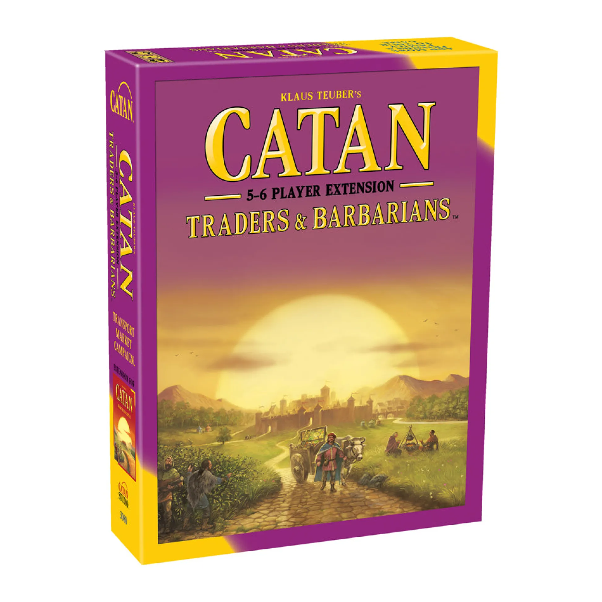 AreYouGame Catan Studio Traders & Barbarians 5-6 Player Expansion Set* Board Games|Role-Playing Games