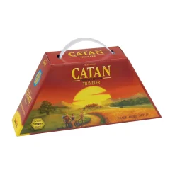 AreYouGame Catan: Traveler Compact Edition Portable Strategy Board Game* Board Games|Role-Playing Games