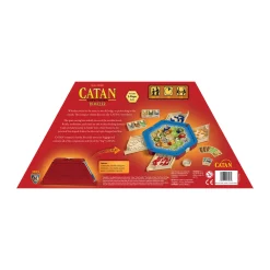 AreYouGame Catan: Traveler Compact Edition Portable Strategy Board Game* Board Games|Role-Playing Games