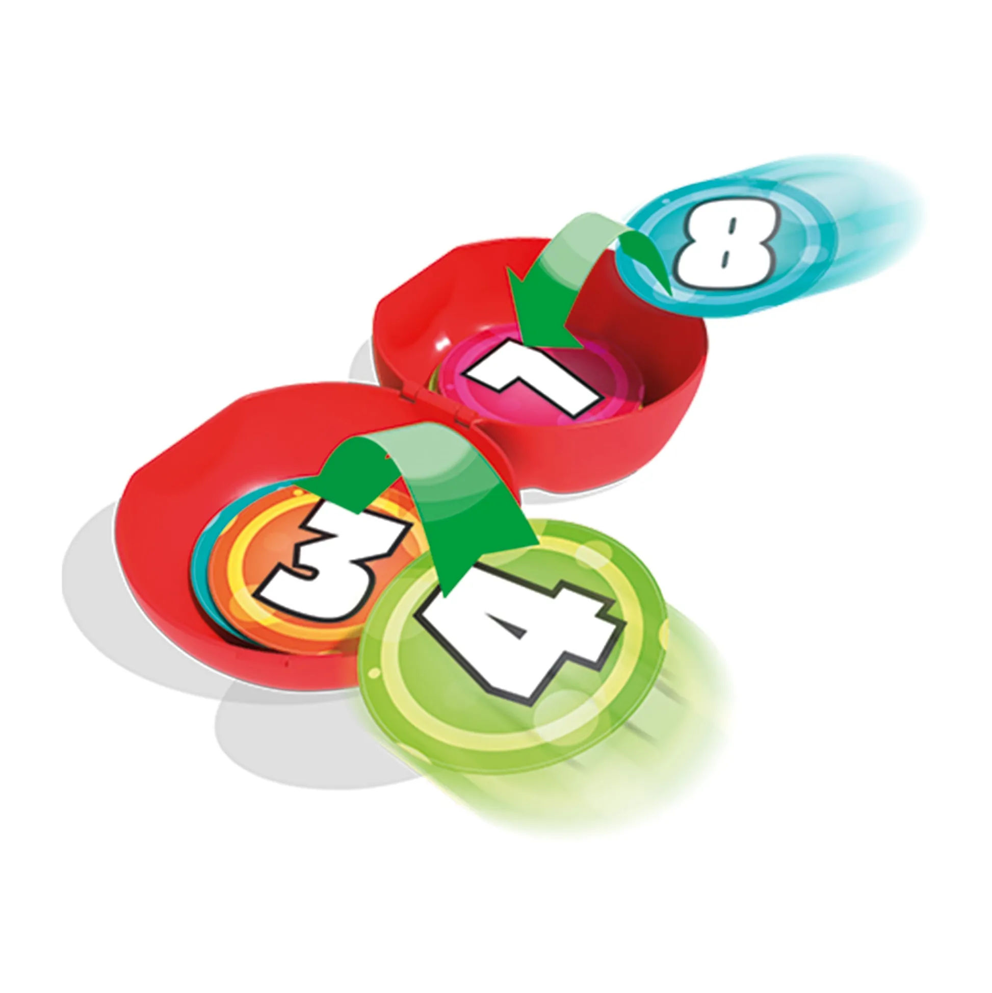AreYouGame Catchup! Tomato Frenzy Fast-Paced Card Game* Card Games