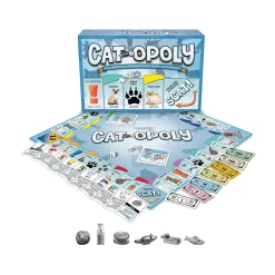 AreYouGame Cat-Opoly Exotic Cats Edition Board Game* Board Games|Role-Playing Games
