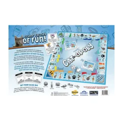 AreYouGame Cat-Opoly Exotic Cats Edition Board Game* Board Games|Role-Playing Games