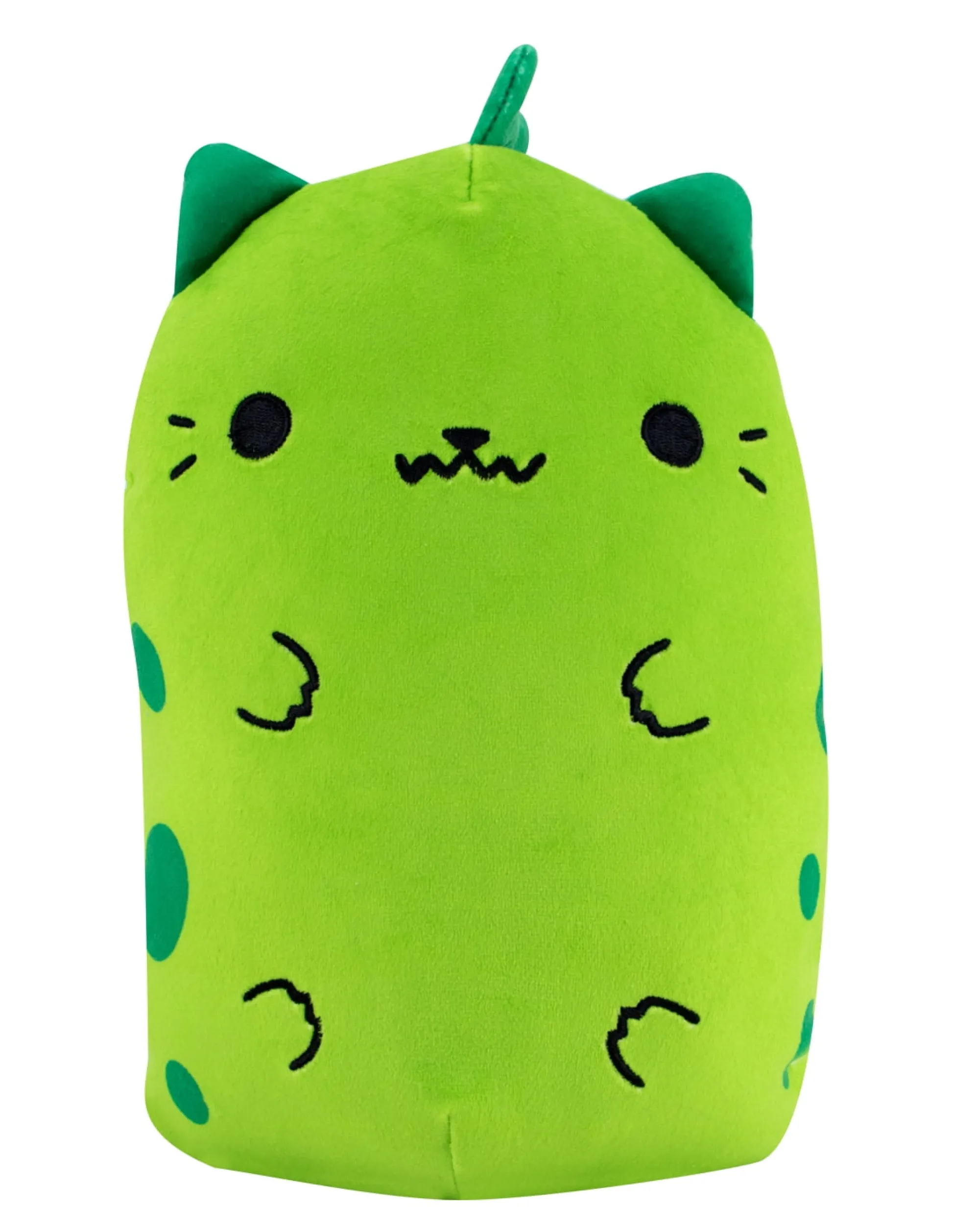 The Distribution Solutions Cats vs Pickles 8 Inch Jumbo Catzilla Dino Cat Plushie* Stuffed Animals|Stuffed Animals & Plush Toys