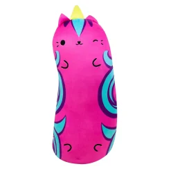 The Distribution Solutions Cats vs Pickles Hugger Series 17 inch Unicat Plush - Pink* Stuffed Animals|Stuffed Animals & Plush Toys
