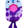 The Distribution Solutions Cats vs Pickles Jumbo 8.6 inch Shelly the Seashell Cat Plush* Stuffed Animals|Stuffed Animals & Plush Toys