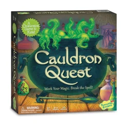 AreYouGame Cauldron Quest Cooperative Strategy Board Game by Peaceable Kingdom* Board Games|Role-Playing Games