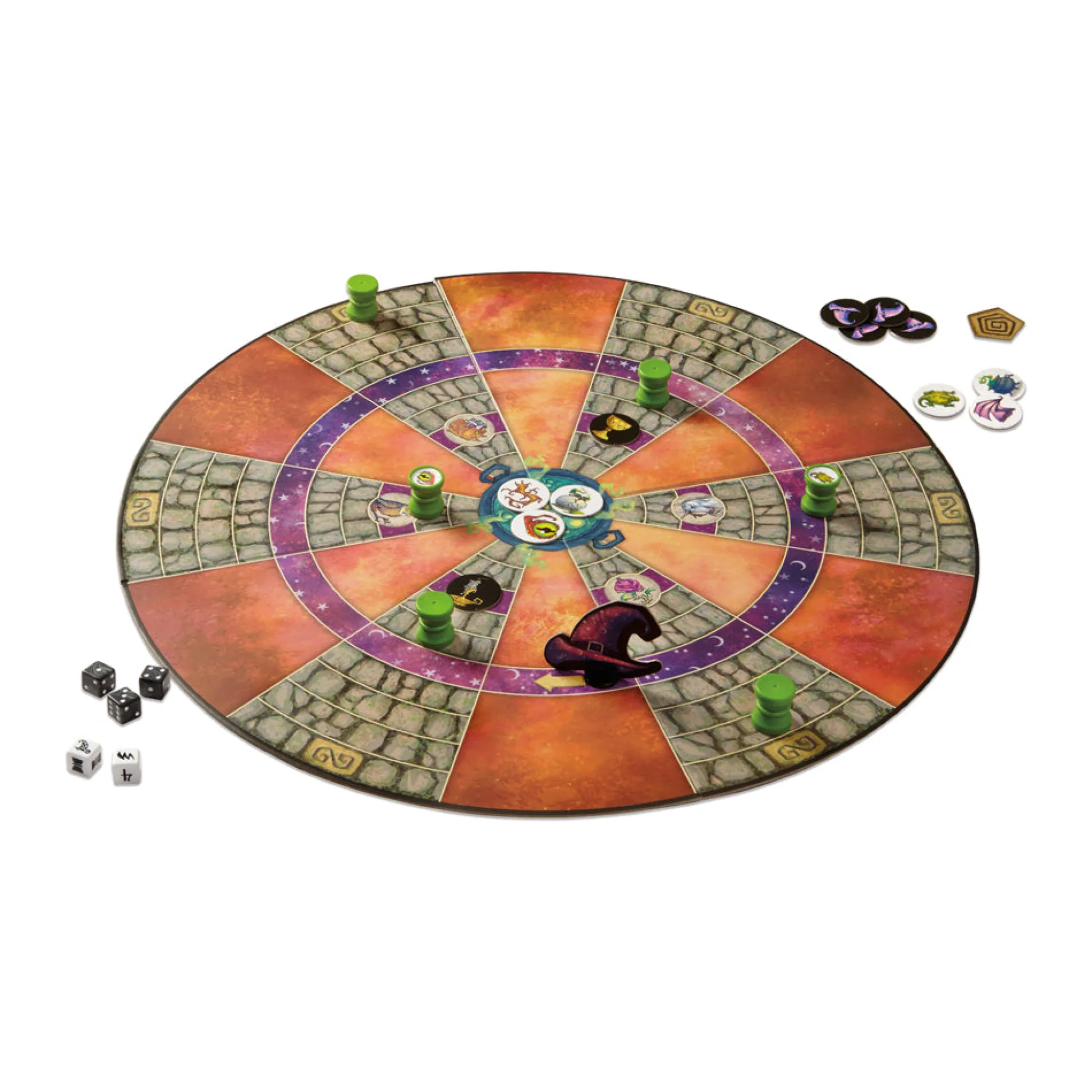 AreYouGame Cauldron Quest Cooperative Strategy Board Game by Peaceable Kingdom* Board Games|Role-Playing Games
