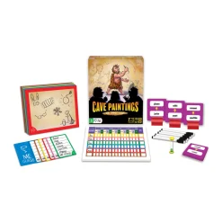 AreYouGame Cave Paintings Strategy Drawing Game by R&R Games* Board Games|Role-Playing Games