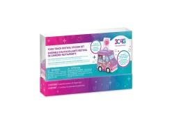 Flat River Group 3C4G Food Truck Festival Scented Sticker Set for Kids Age 6+* Crafts & Activities