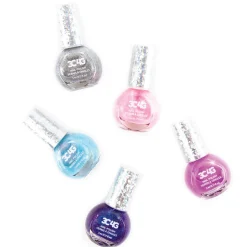 Flat River Group 3C4G Holowave Vibrant Holographic Nail Polish Set - Multi-Color* Drawing, Color & Painting