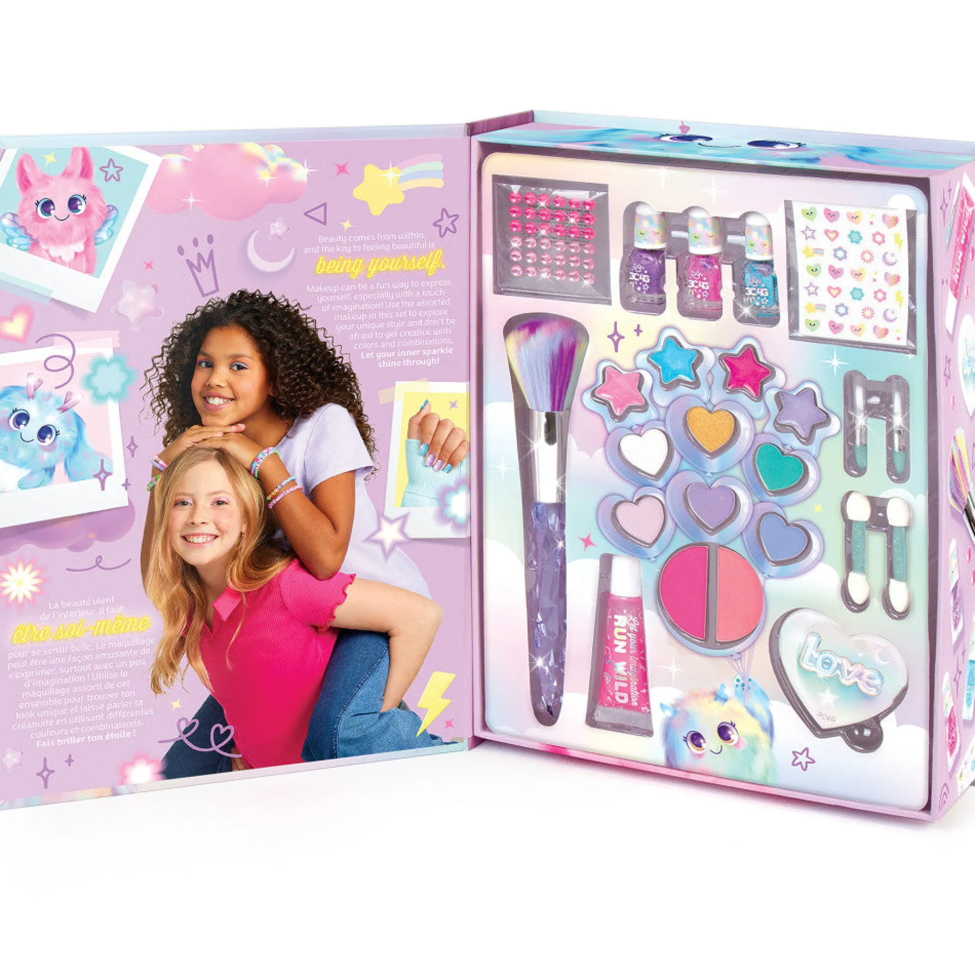 Flat River Group 3C4G Imagination Land 25-Piece Cosmetic Playset* Dress Up & Accessories|Dress Up