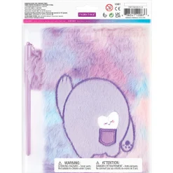Flat River Group 3C4G Imagination Land Wild Style Plush Journal & Pen - Fuzzy Friend - 192 Pages* Stuffed Animals|Stuffed Animals & Plush Toys