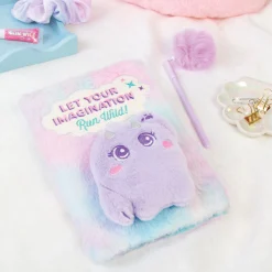 Flat River Group 3C4G Imagination Land Wild Style Plush Journal & Pen - Fuzzy Friend - 192 Pages* Stuffed Animals|Stuffed Animals & Plush Toys