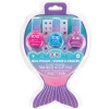 Flat River Group 3C4G Make It Real Mermaid Shimmer Trio Nail Polish Set - Bright Pink, Purple* Crafts & Activities