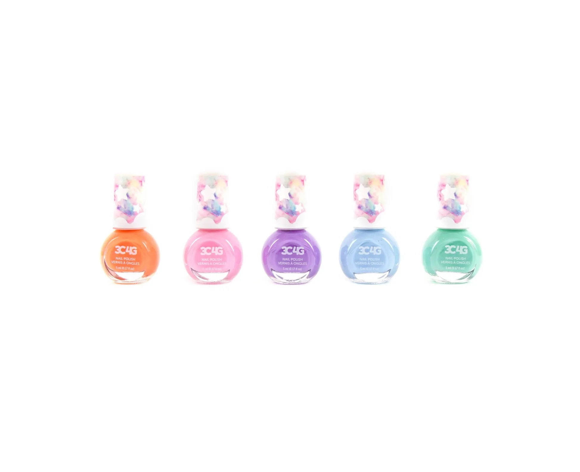 Flat River Group 3C4G Pastel Dreams Collection Nail Polish Set - Assorted Pastel Colors* Drawing, Color & Painting