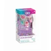 Flat River Group 3C4G Tiny Treats Trolley Scented Lip Gloss Set for Girls Ages 8+* Kitchens & Play Food|Dress Up
