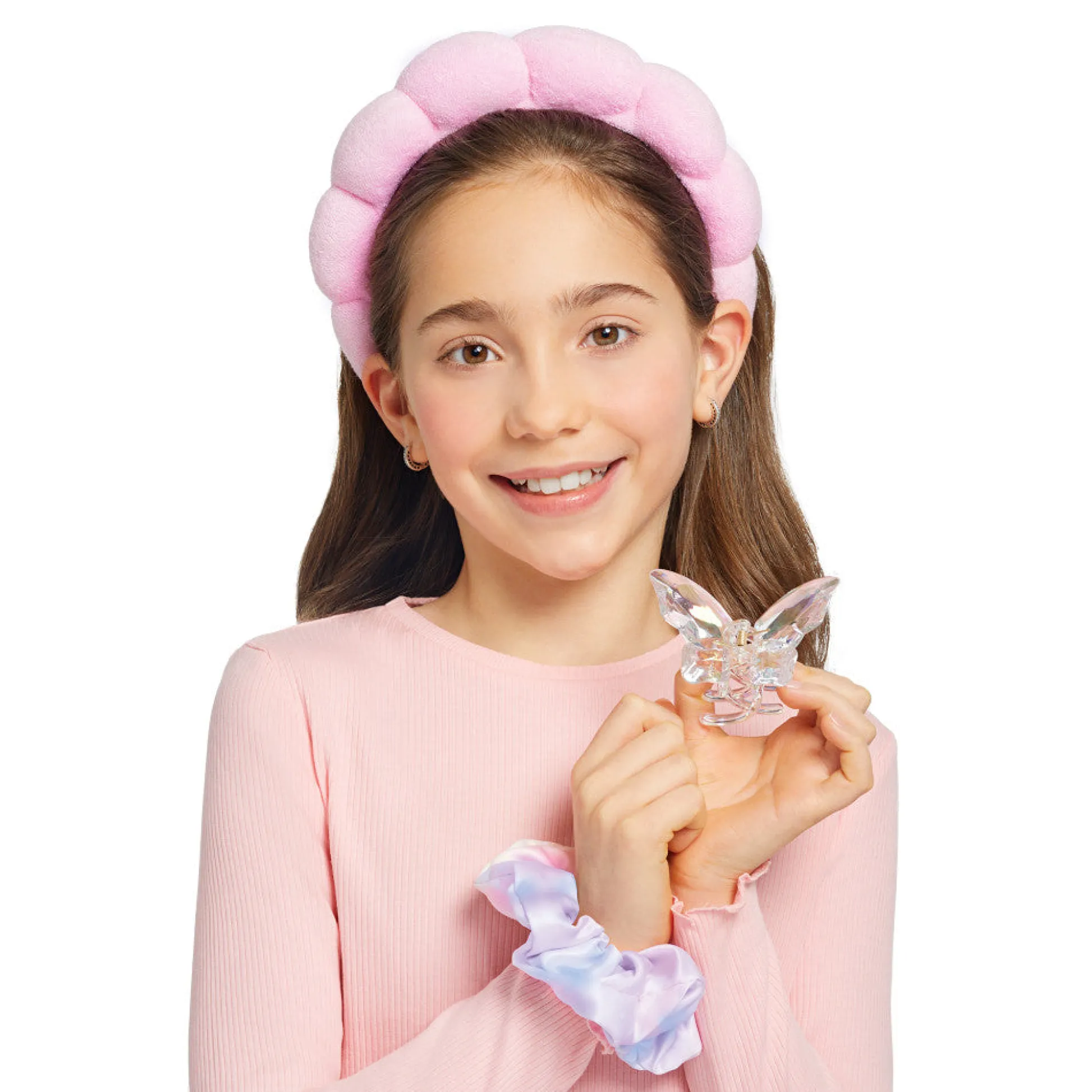Flat River Group 3C4G: Woke Up Like This! Trendy Heatless Curler Set for Kids - 5pc* Dress Up & Accessories|Dress Up