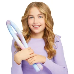 Flat River Group 3C4G: Woke Up Like This! Trendy Heatless Curler Set for Kids - 5pc* Dress Up & Accessories|Dress Up