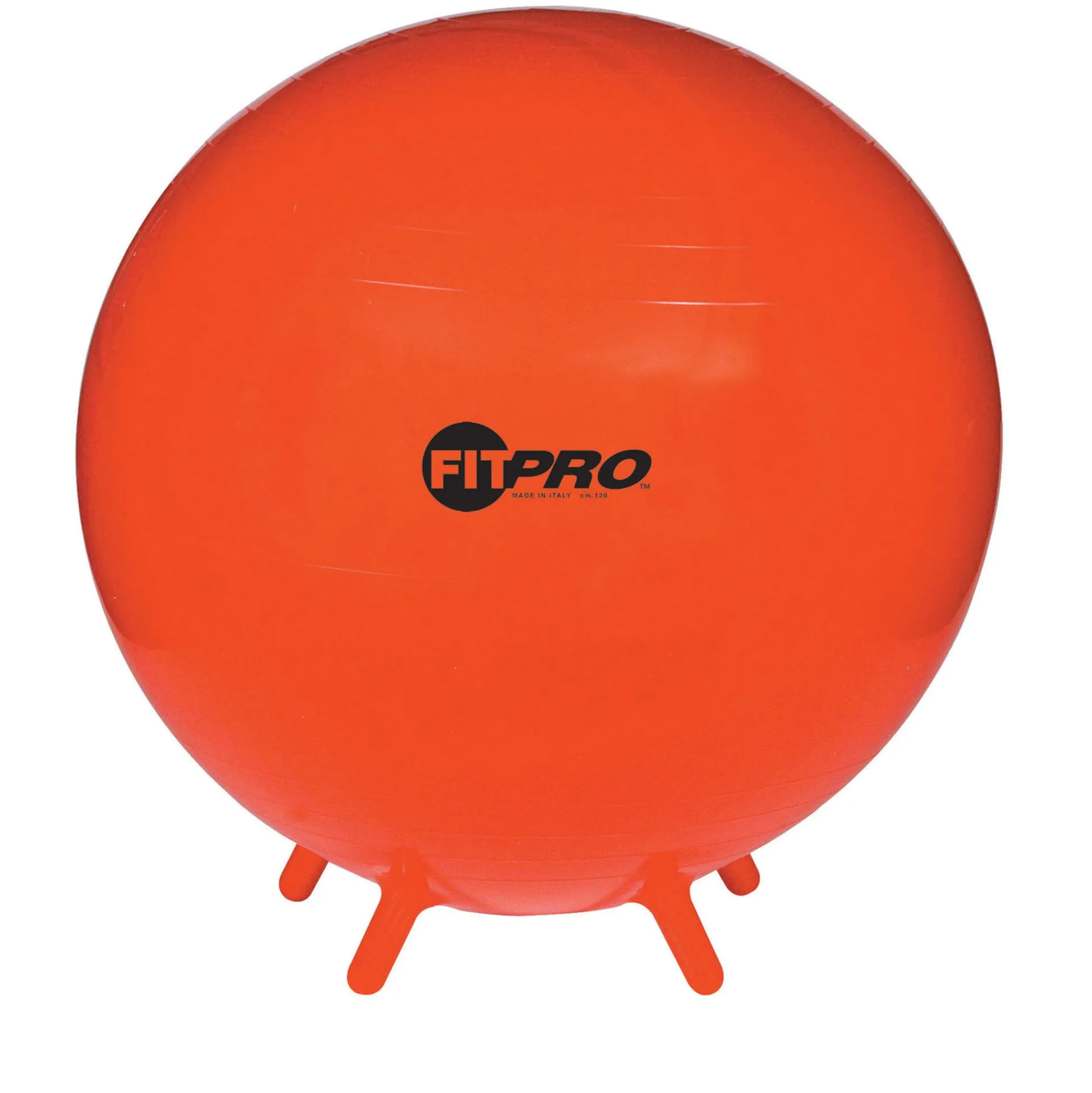 Educators Resource Champion Sports 75cm FitPro Ball with Stability Legs - Power Red* Toy Sports