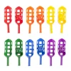 Educators Resource Champion Sports Colorful Scoop Ball Set - Fun Outdoor & Indoor Catch Game* Toy Sports
