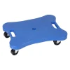 Educators Resource Champion Sports Contoured Plastic Scooter with Handles, Royal Blue* Ride-Ons