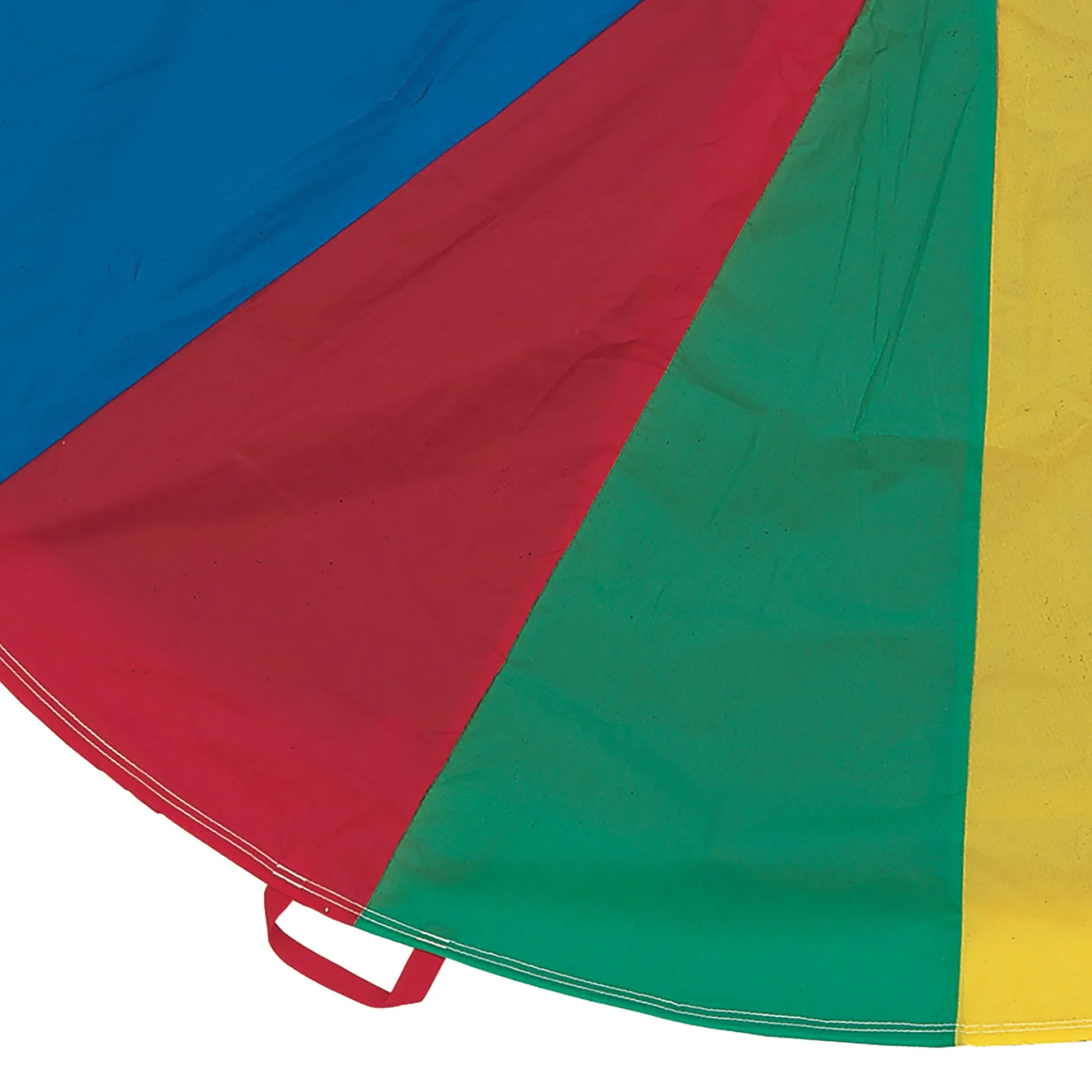 Educators Resource Champion Sports Giant Rainbow Parachute with 20 Handles, 24' Diameter* Activities & Games