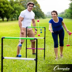 Educators Resource Champion Sports Ladder Ball Game Set - Outdoor Fun for All Ages* Toy Sports