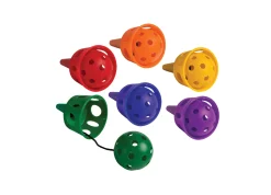 Educators Resource Champion Sports Rainbow Catch-A-Ball Cup Set, 6 Pieces* Toy Sports