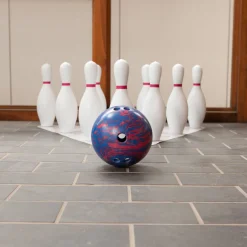 Educators Resource Champion Sports Swirl Bowling Set with Lightweight Ball & Pins* Toy Sports