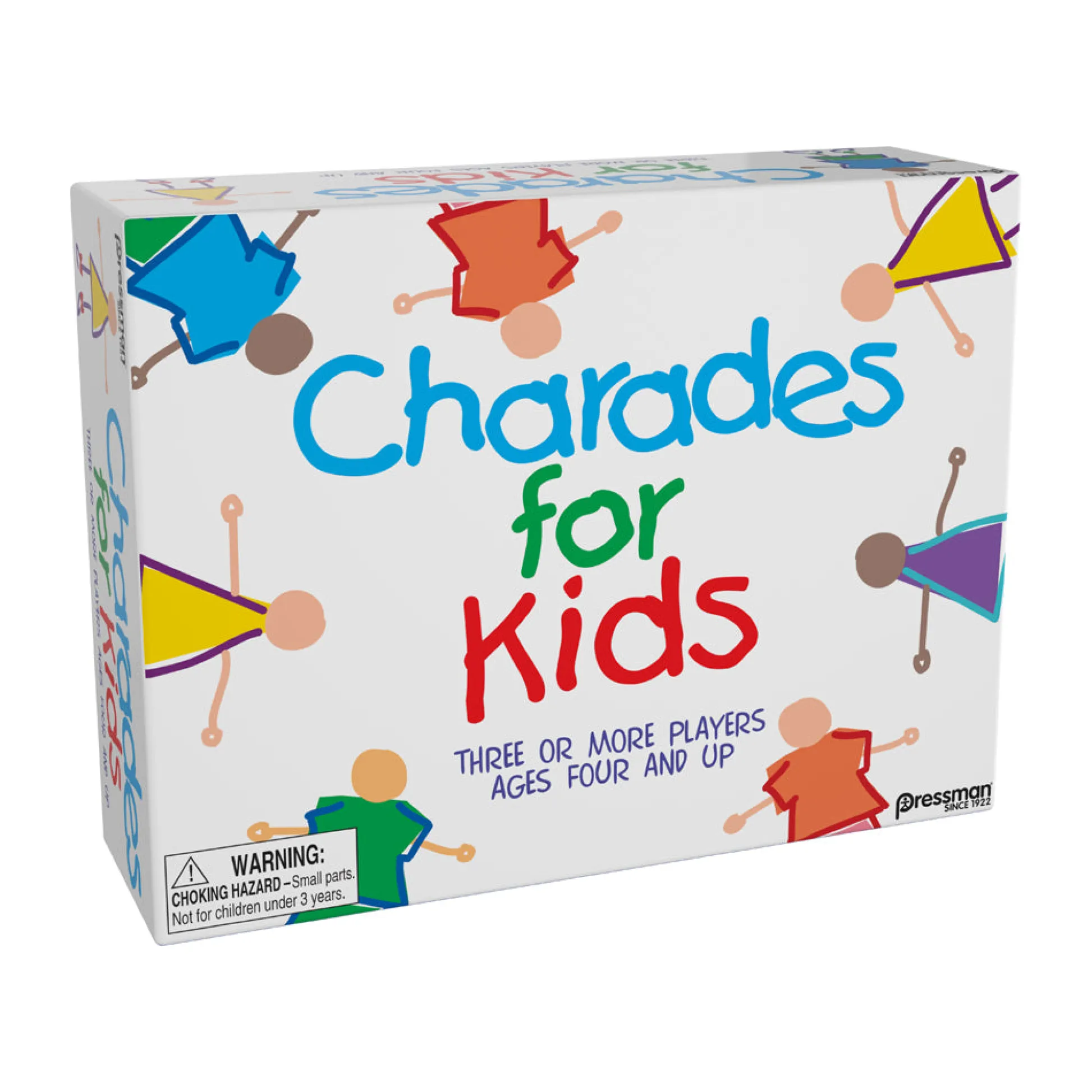 AreYouGame Charades for Kids Family Fun Game by Pressman Toy* Family & Entertainments Games|Social & Emotional Skills