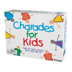 AreYouGame Charades for Kids Family Fun Game by Pressman Toy* Family & Entertainments Games|Social & Emotional Skills
