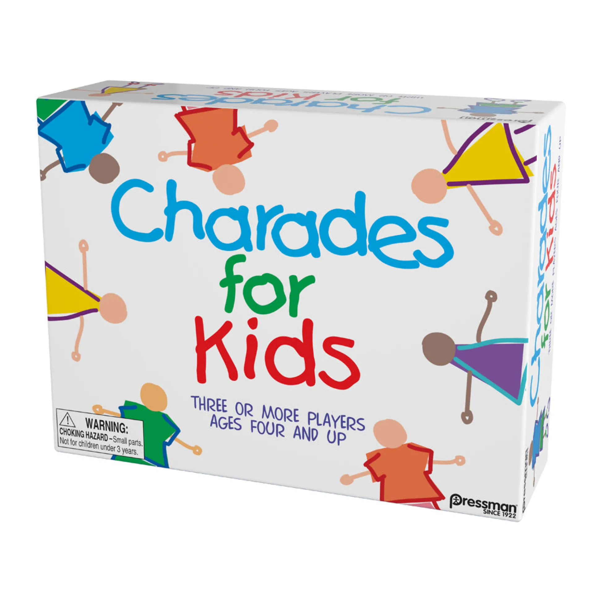 AreYouGame Charades for Kids Family Fun Game by Pressman Toy* Family & Entertainments Games|Social & Emotional Skills